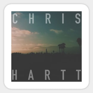 Chris Hartt Venice Beach Sticker